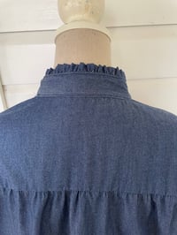 Image 3 of The Claudia Chambray Top