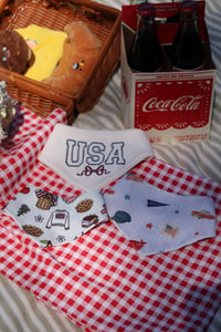 Image 2 of BANDANA | USA Bow