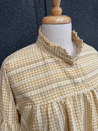 Image 1 of The Claudia Pale Mustard Top