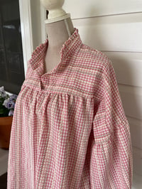 Image 2 of The Claudia Pink Check Top