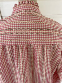 Image 4 of The Claudia Pink Check Top