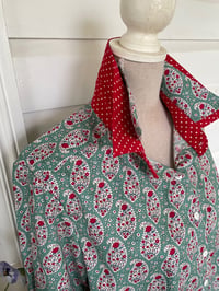 Image 2 of The Green Paisley Shirt