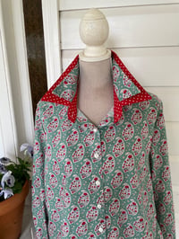 Image 3 of The Green Paisley Shirt
