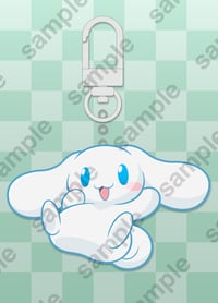 Cinnamoroll Keychain