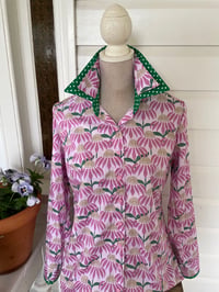 Image 3 of The Echinacea Flower Shirt