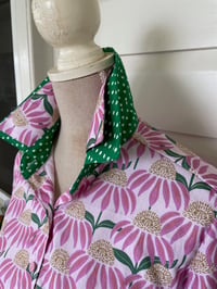 Image 4 of The Echinacea Flower Shirt