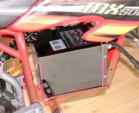 Image 2 of 72v 20Ah 120A Lithium Ion Battery with Case