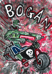 "BOGAN" A3 PRINT