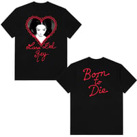 Image 2 of [READY STOCK] TS LANA DEL REY, MAZZY STAR, & MF DOOM X SADE (BLACK)