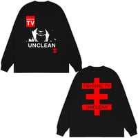 [READY STOCK] LS PSYCHIC TV - UNCLEAN (BLACK)