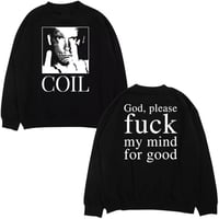 [READY STOCK] SWEATSHIRT COIL - GPFMMFG (BLACK)