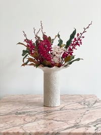 Image 1 of Large Coral Bloom Vase