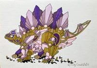 Deco Stegosaurus 