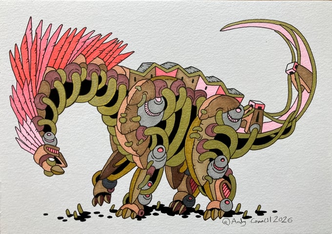 Image of Punky Amargasaurus