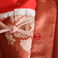 Image 4 of " Shiboli Sakura "　絞り 桜