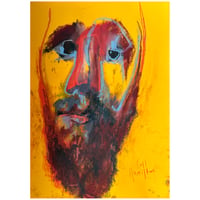 Image 1 of Solar - Soft Pastels and Charcoal on Paper 