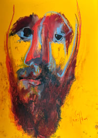 Image 2 of Solar - Soft Pastels and Charcoal on Paper 