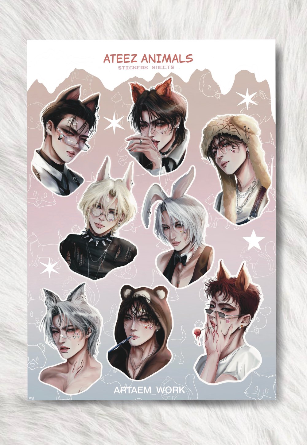 Image of STICKER SHEET