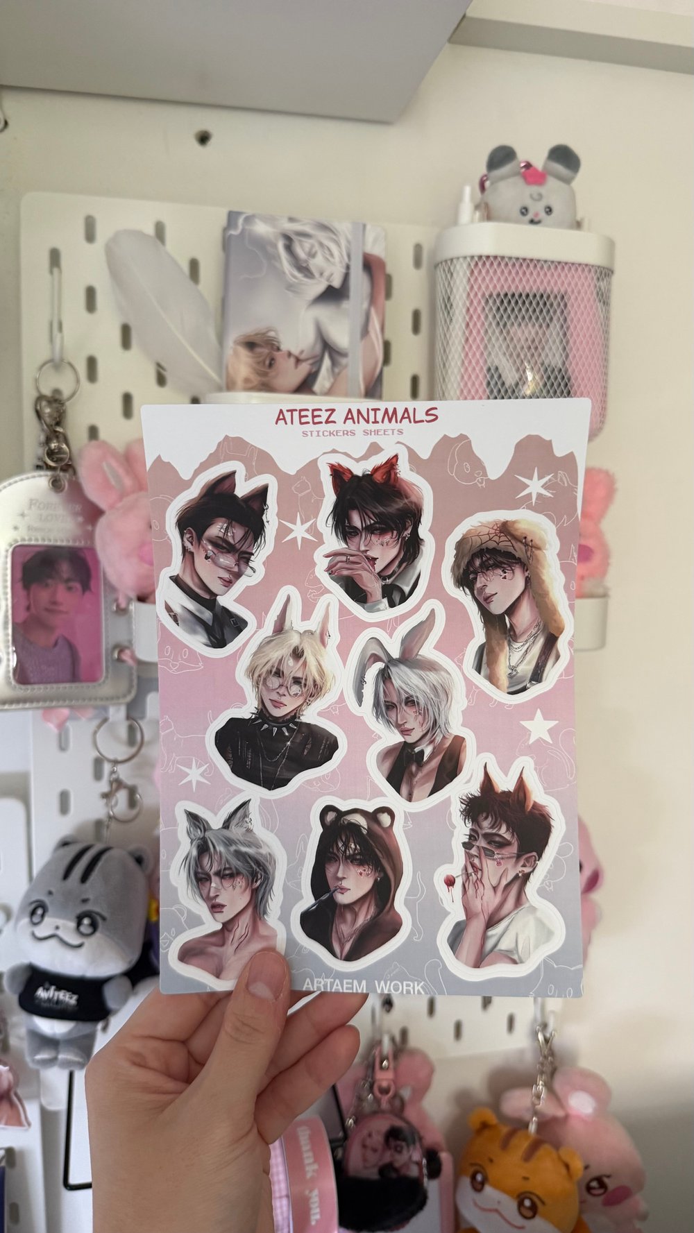 Image of STICKER SHEET