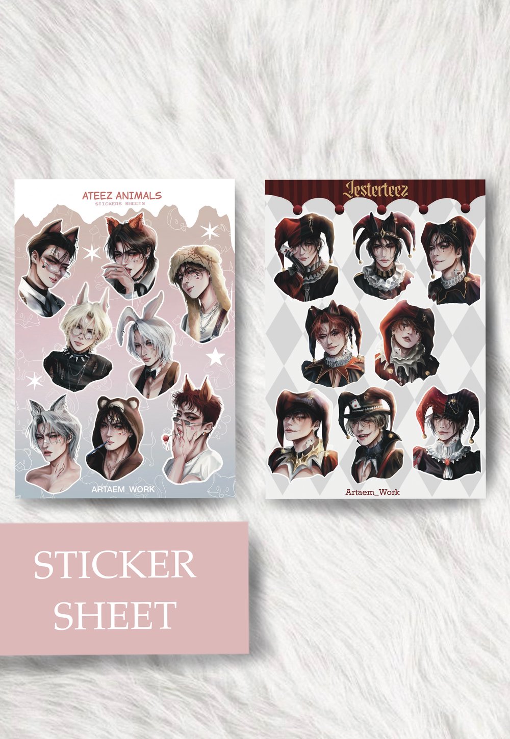 Image of STICKER SHEET