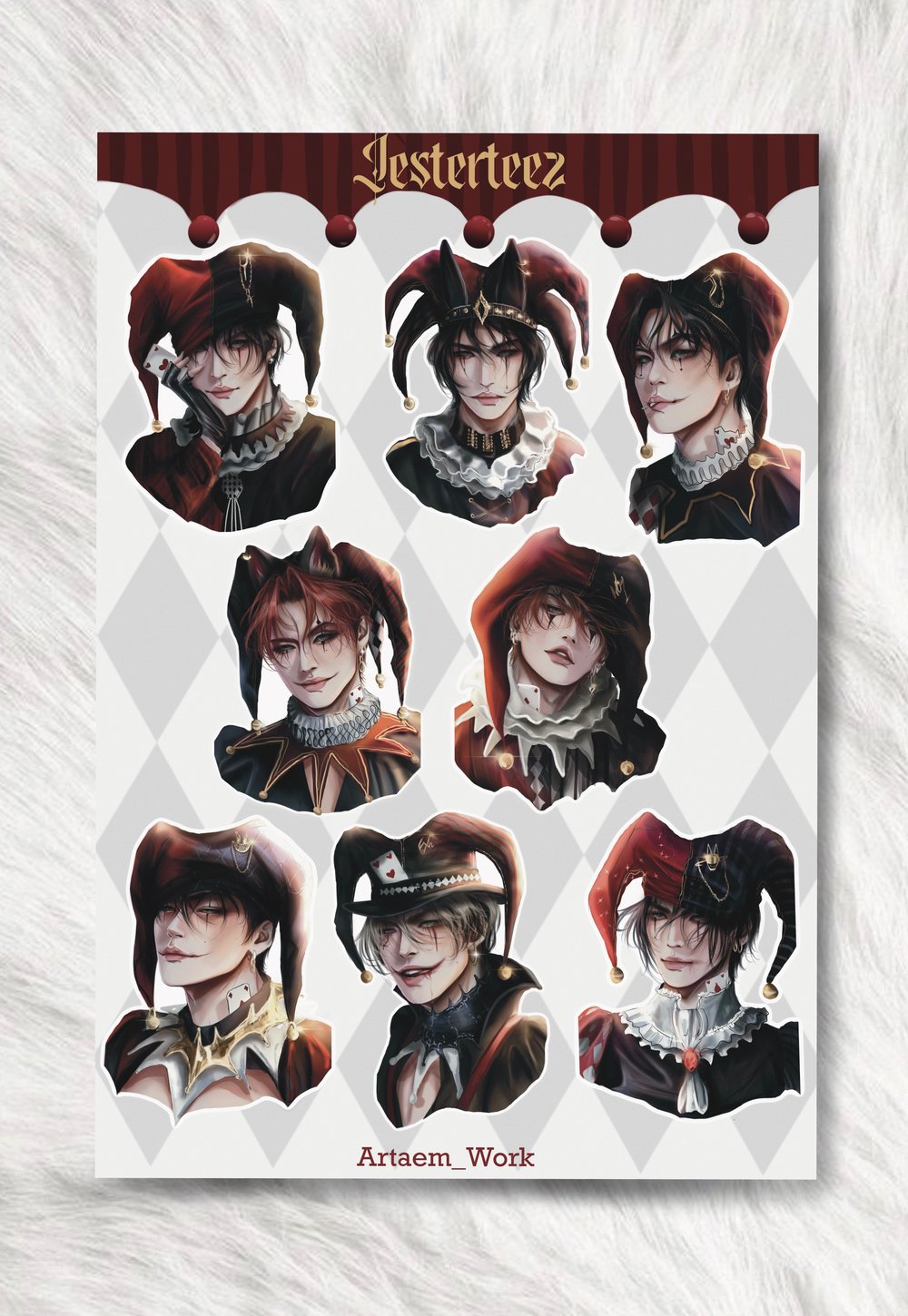 Image of STICKER SHEET