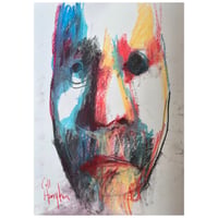 Image 1 of Phased- Soft Pastels and Charcoal on Paper 