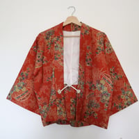 Image 5 of Katazomé Hana"　型染め　花