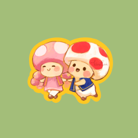 Happy Toads Sticker