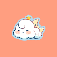 Sky Trio Sticker