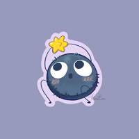 Soot Sprite Sticker