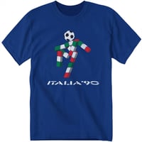 Italia90 Blue T-Shirt
