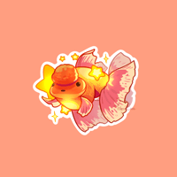 Goldfish Sticker