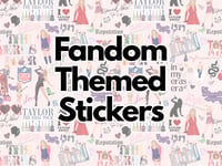 The Nest Fundraiser: Fandom Themed Stickers