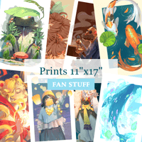 Image 1 of [LARGE 11x17] Fan Prints