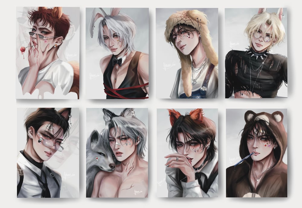 Image of ATEEZ ANIMALS 2