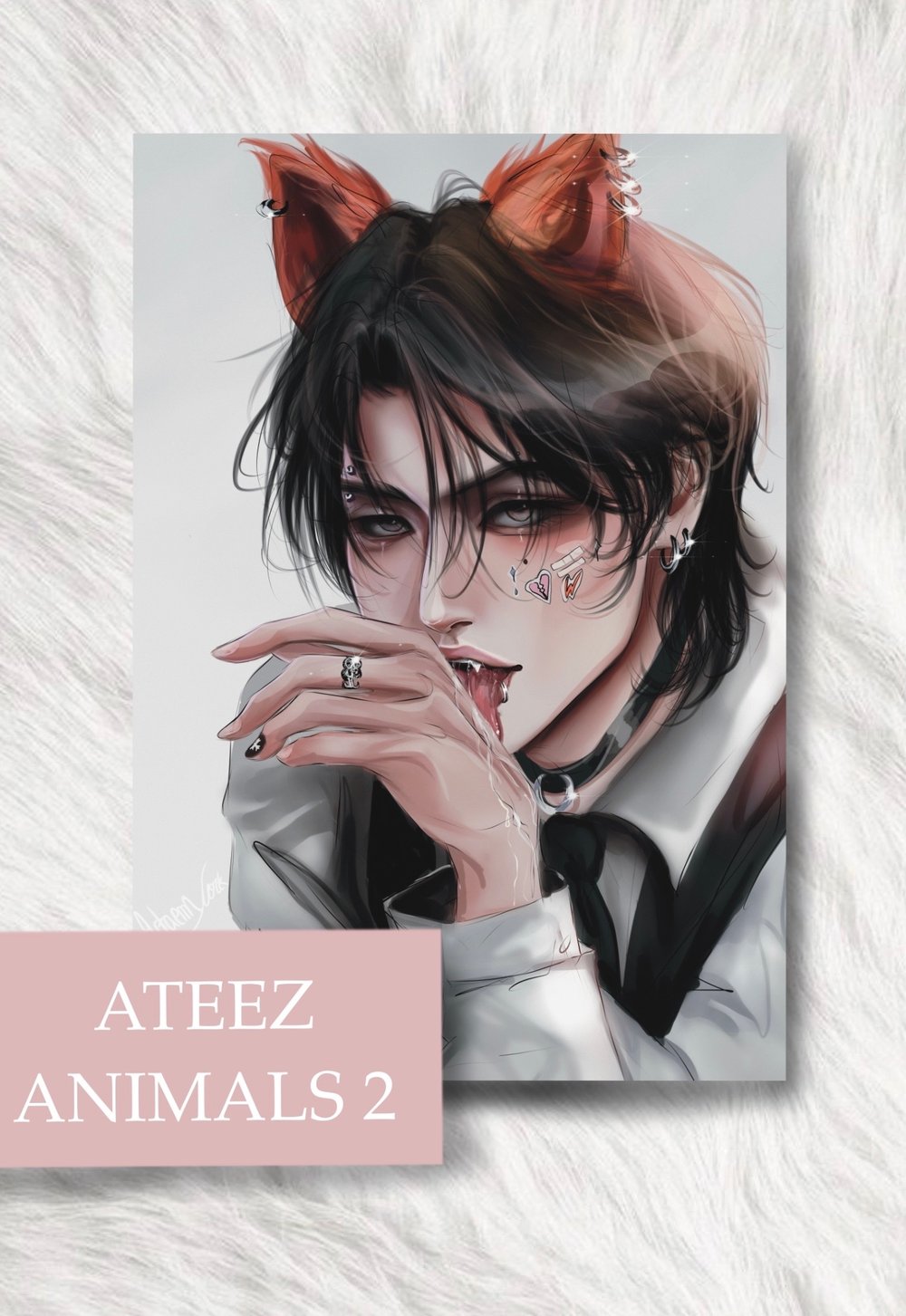 Image of ATEEZ ANIMALS 2