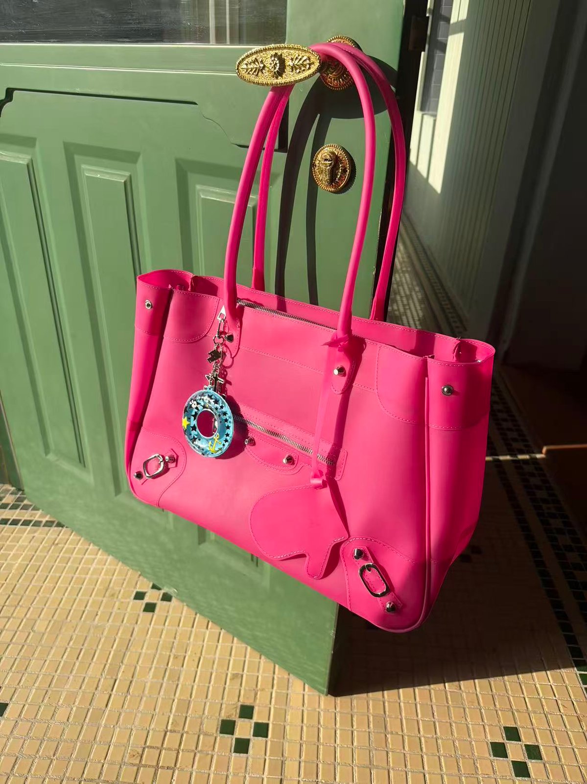 Four-color jelly bag | nit alcove