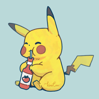 [Mini Print 5"x5"] Ketchup Mouse