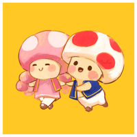 [Mini Print 5"x5"] Happy Toads