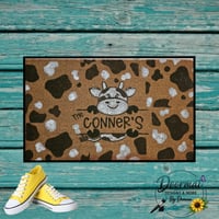 Image 1 of Family Names Doormats