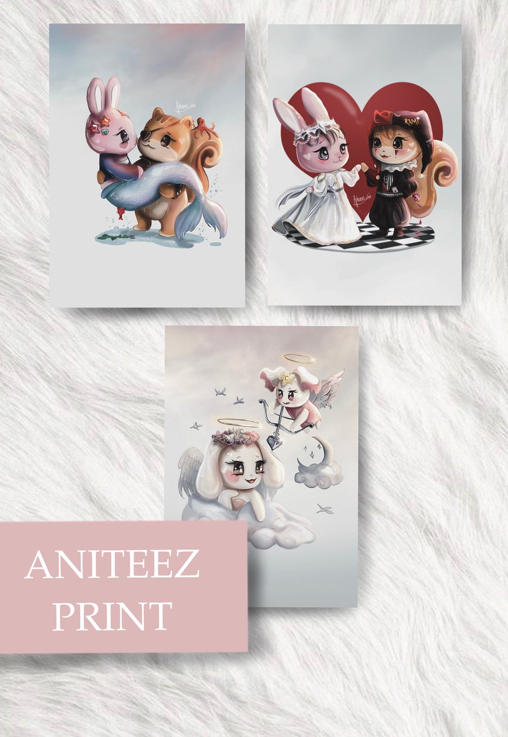 Image of ANITEEZ PRINT