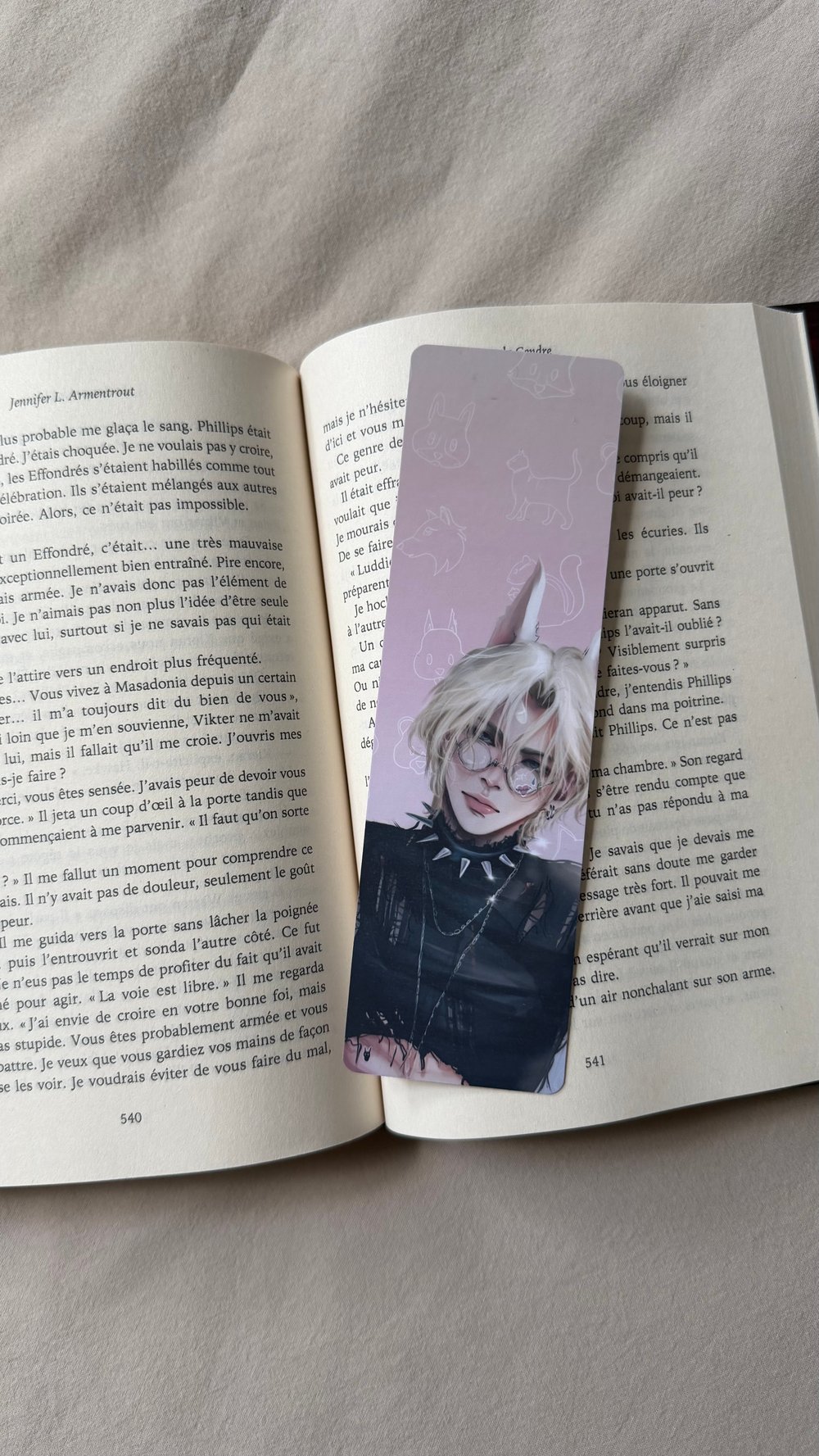 Image of BOOKMARK ATEEZ ANIMAL 2