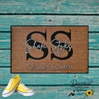 Image 1 of Business Logo Doormats 