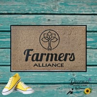 Image 2 of Business Logo Doormats 