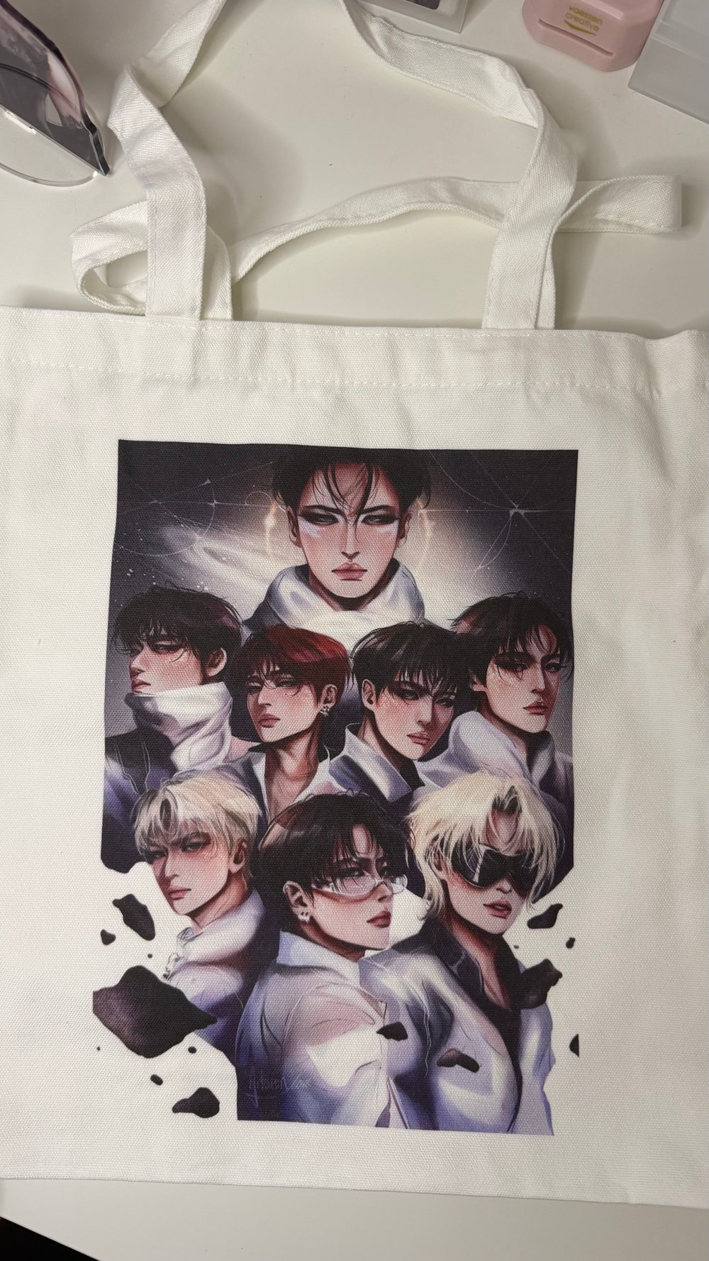 Image of NASA BAG 