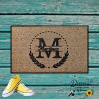 Image 1 of Monogram Doormats
