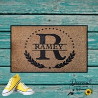 Image 2 of Monogram Doormats