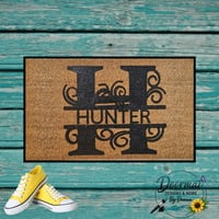Image 3 of Monogram Doormats