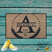 Image 5 of Monogram Doormats