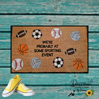 Image 1 of Sports Doormats